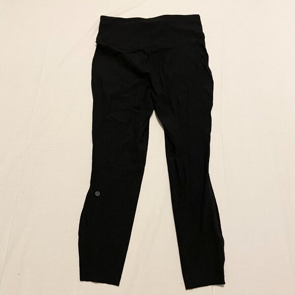 Lululemon Base Pace High Rise Tight Leggings Ribbed Womans Size 10 - Picture 9 of 14